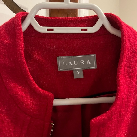 Women’s Wool Blazer - Picture 2 of 3